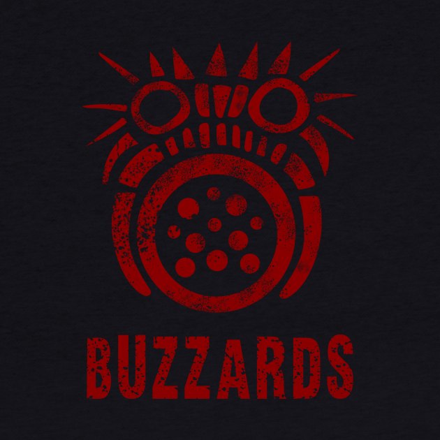 Mad Max Buzzards Logo - Weathered by wyattd